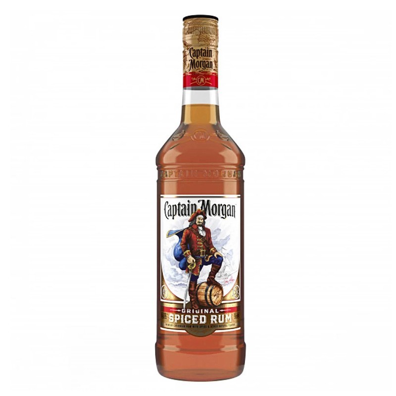 Rom, Captain Morgan Spiced Gold 40% Alcool, 1 l