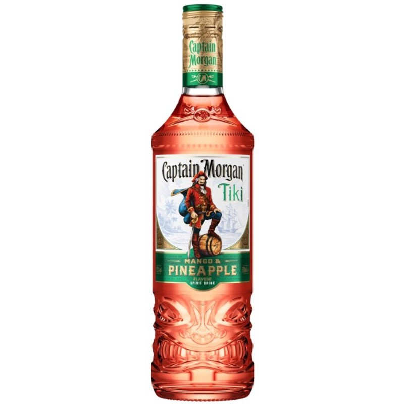 Rom Captain Morgan Tiki, Alcool 35%, 0.7 l