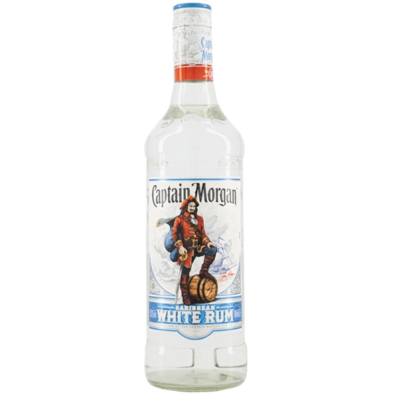 Rom Captain Morgan White, Alcool 35%, 0.7 l