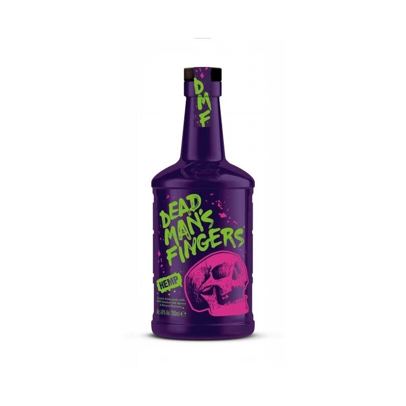Rom cu Canepa, Dead Mans Fingers, 40% Alcool, 0.7 l