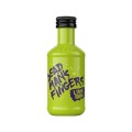 Rom Dead Man's Fingers cu Lime, Lime Rum 37.5% Alcool, Miniatura, 0.05 l