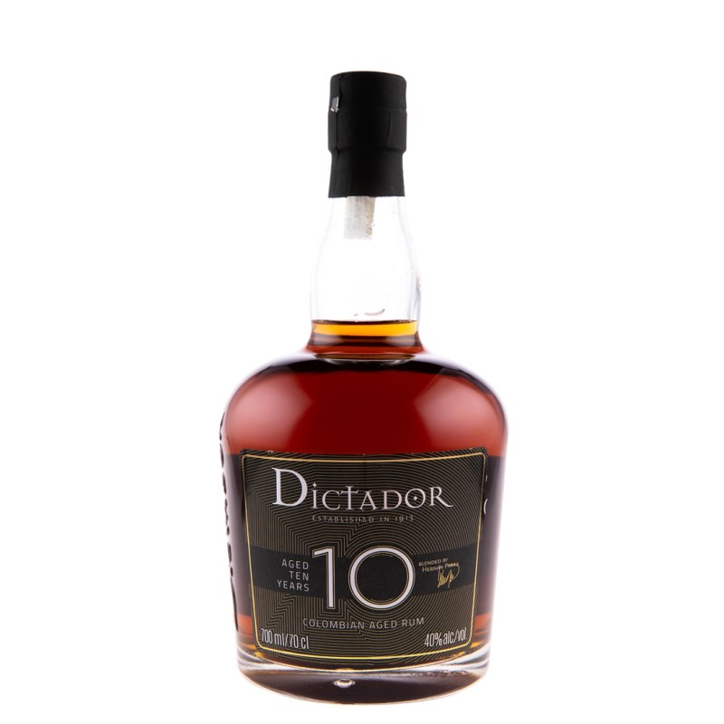 Rom Dictador 10 Ani, 40%, 0.7 l