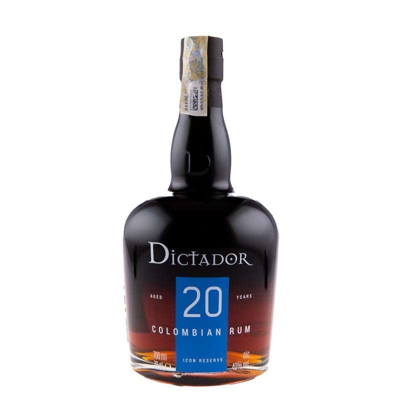Rom Dictador 20 Ani, 40%, 0.7 l