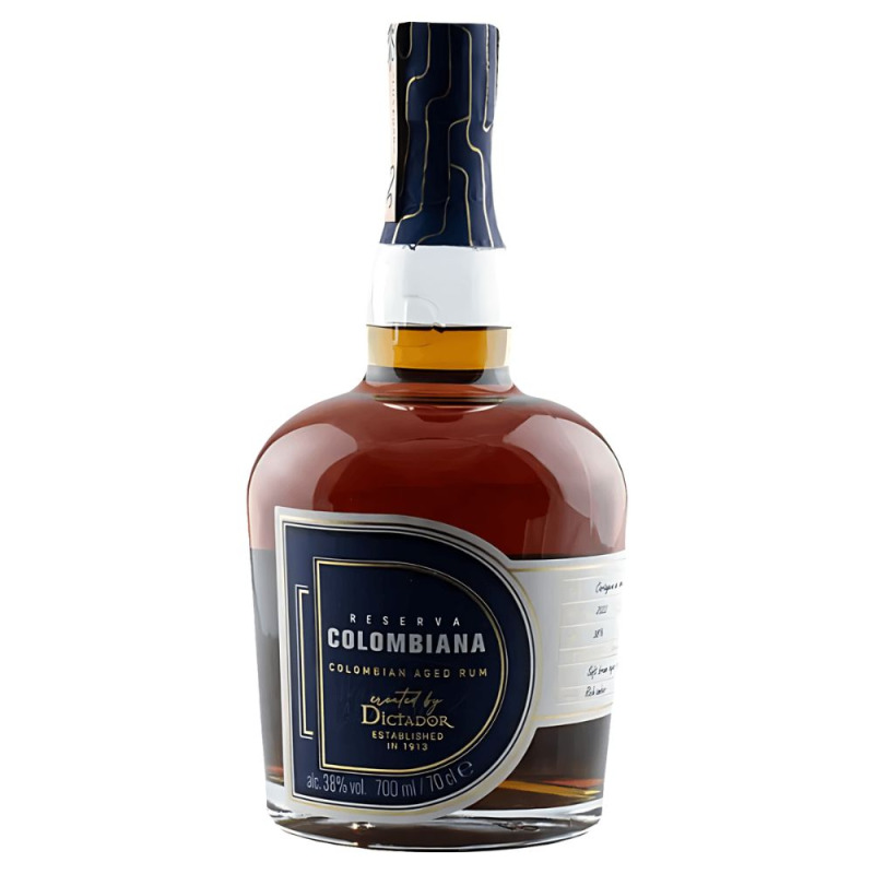 Rom Dictator Reserva Colombiana, 38% Alcool, 7 l