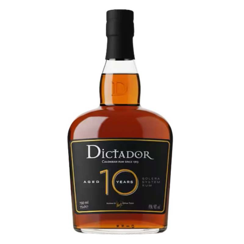 Rom Dictator, Vechime 10 ani, Alcool 40%, 0.7 l