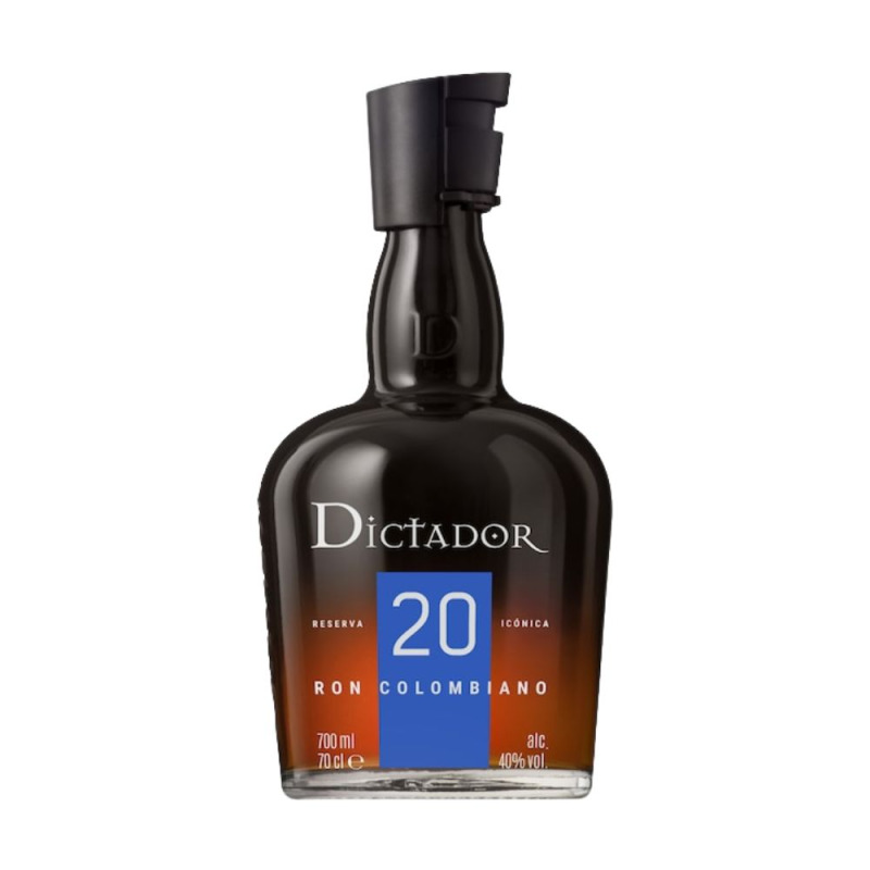 Rom Dictator, Vechime 20 Ani, Alcool 40%, 0.7 l