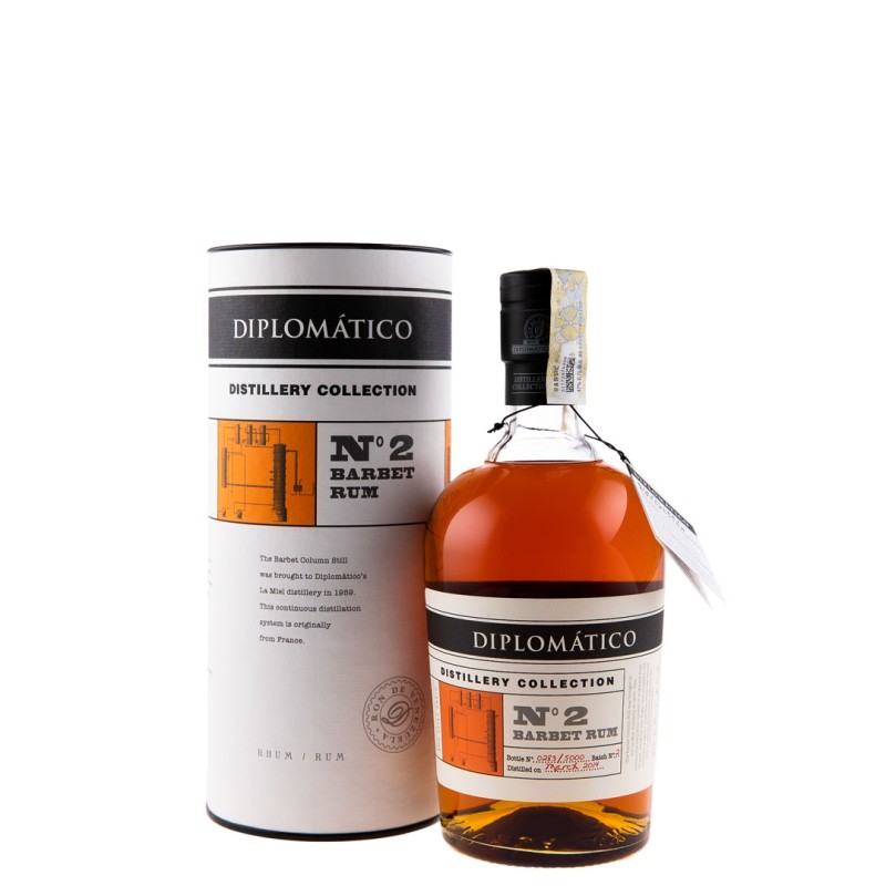 Rom Diplomatico Distillery Collection No 2 Barbet, 47%, 0.7 l