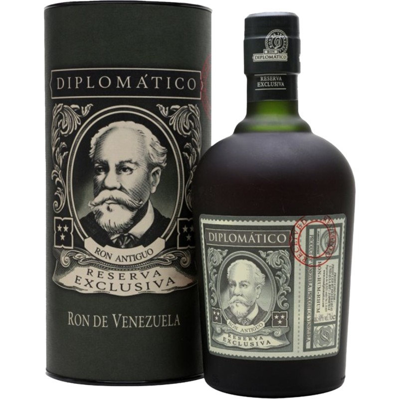 Rom Diplomatico Reserva Exclusiva 12 Ani, 40%, 0.7 l
