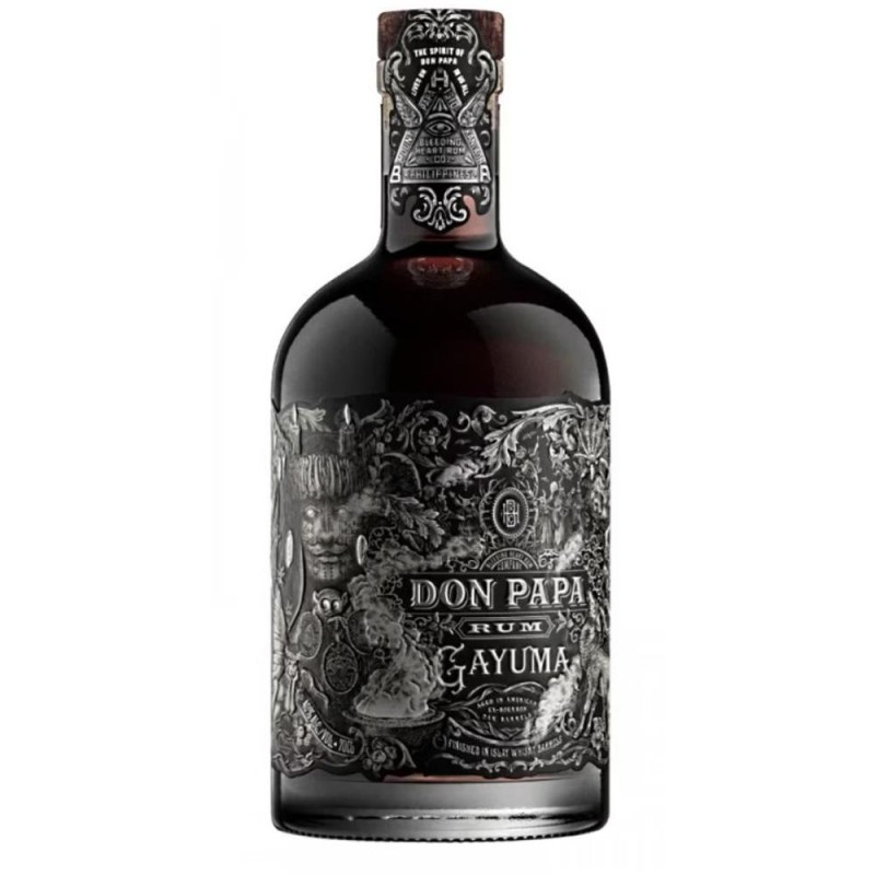 Rom Don Papa Gayuma Canister, Alcool 40%, 0.7 l