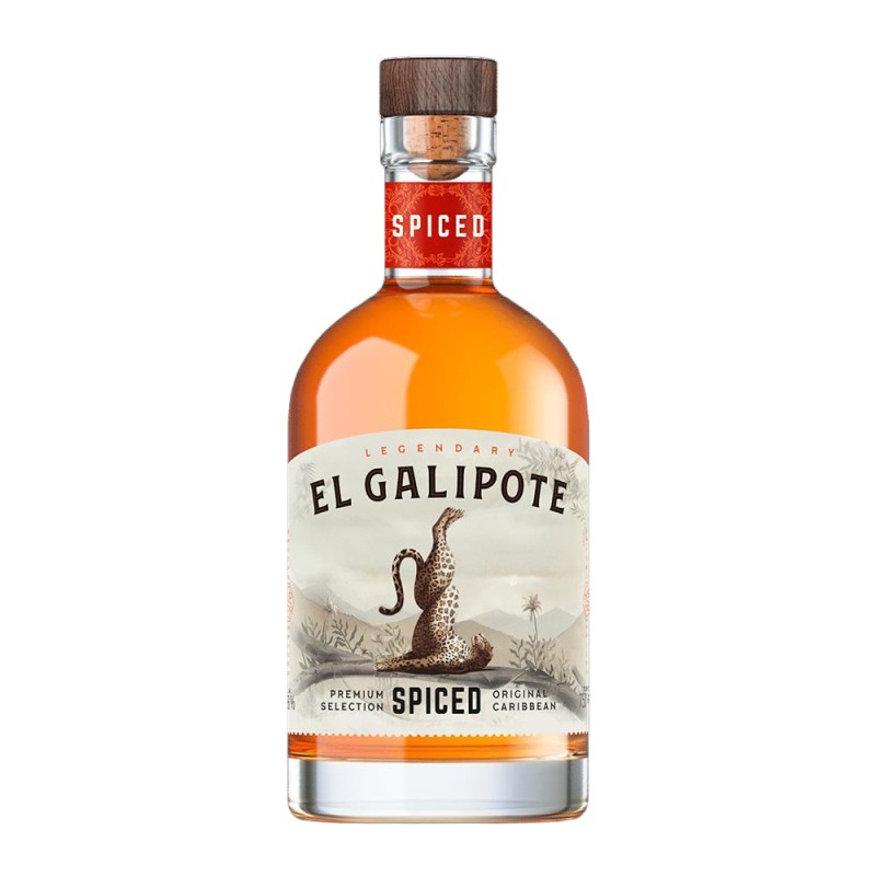 Rom El Galipote Spiced, 35%, 0.7 l