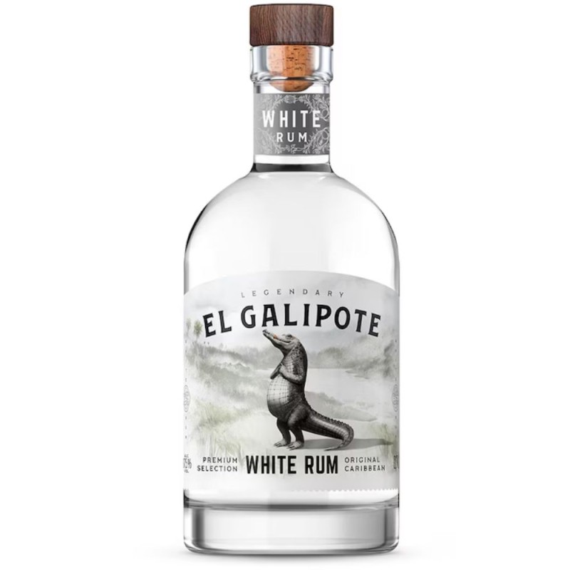 Rom El Galipote White, Alcool 37.5%, 0.7 l