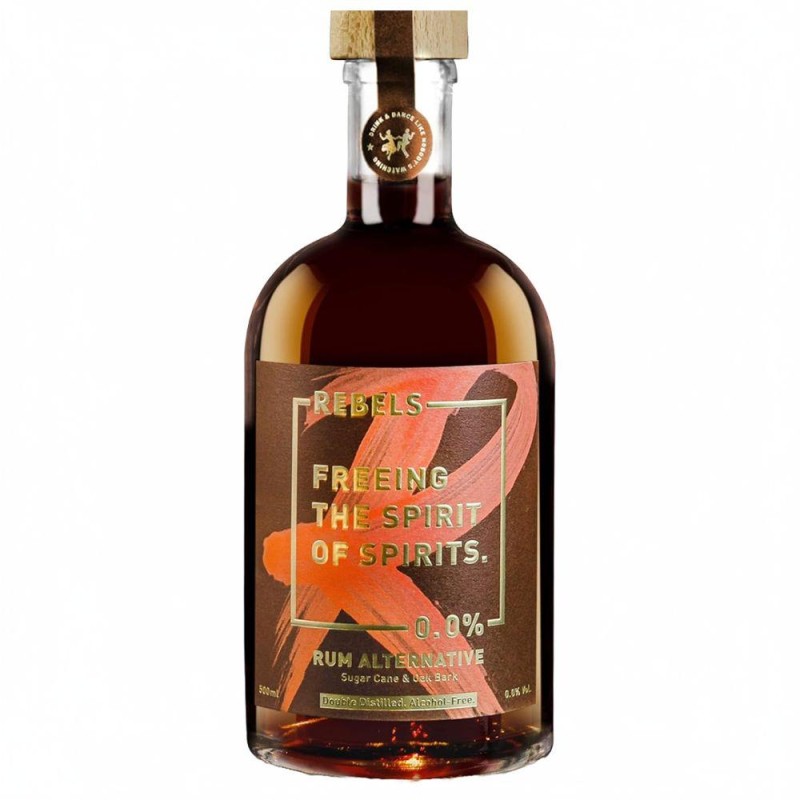 Rom fara Alcool, Rebels Dark Spice, 0.5 l