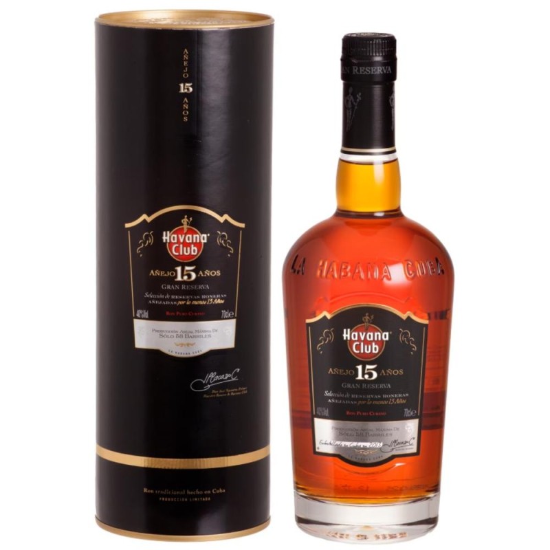 Rom Havana Club Anejo, Vechime 15 Ani, 0.7 l
