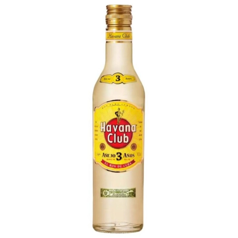 Rom Havana Club Anejo, Vechime 3 Ani, 0.35 l
