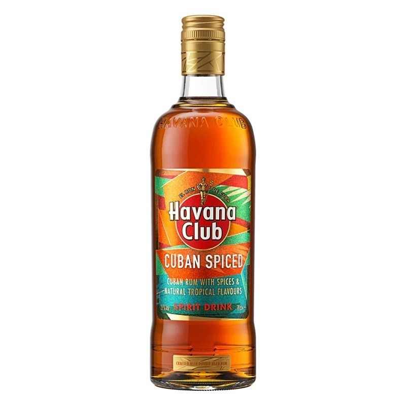 Rom Havana Club Cuban Spiced, 35% Alcool, 0.7 l
