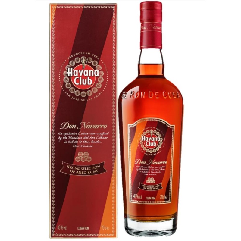 Rom Havana Club Don Navarro, 0.7 l