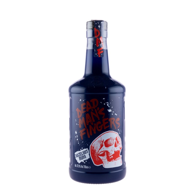 Rom Hazelnut, Dead Man's Fingers, 37.5%, 0.7 l