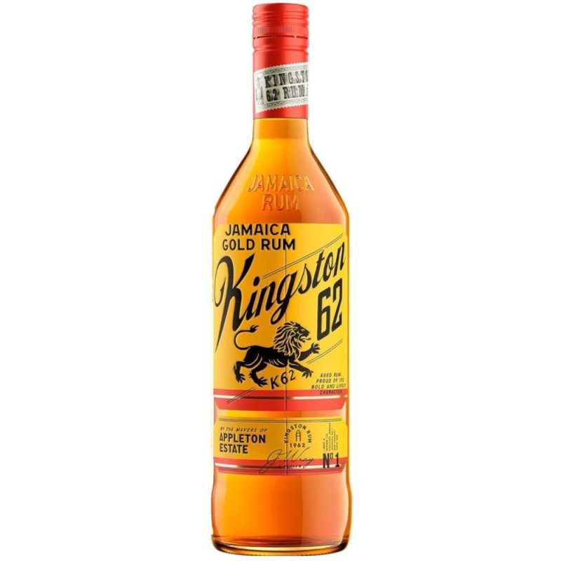 Rom Kingston Gold, Alcool 40%, 0.7 l