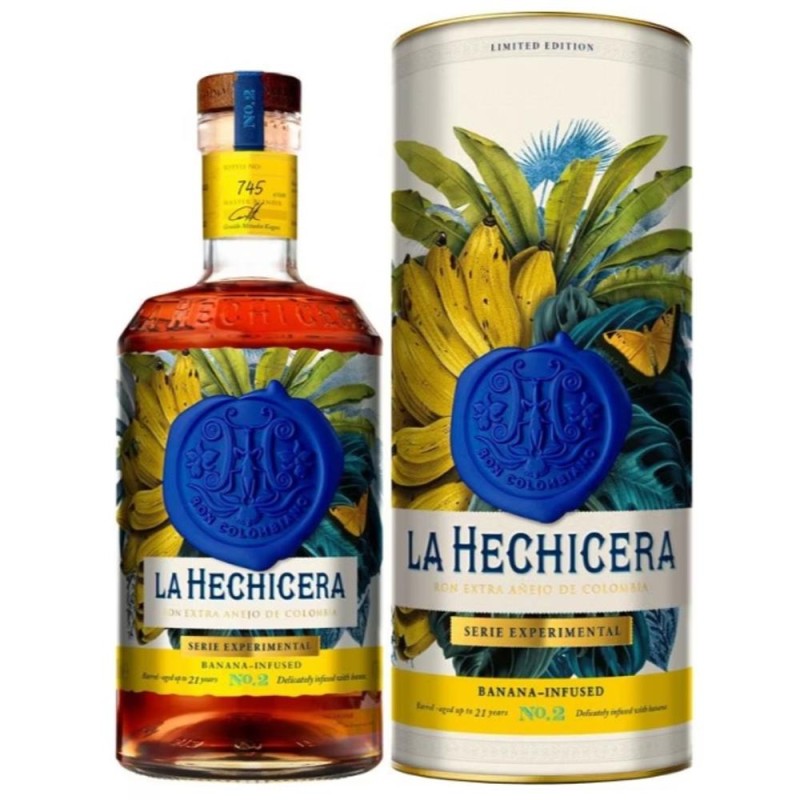 Rom La Hechicera Nr. 2, Alcool 41%, 0.7 l