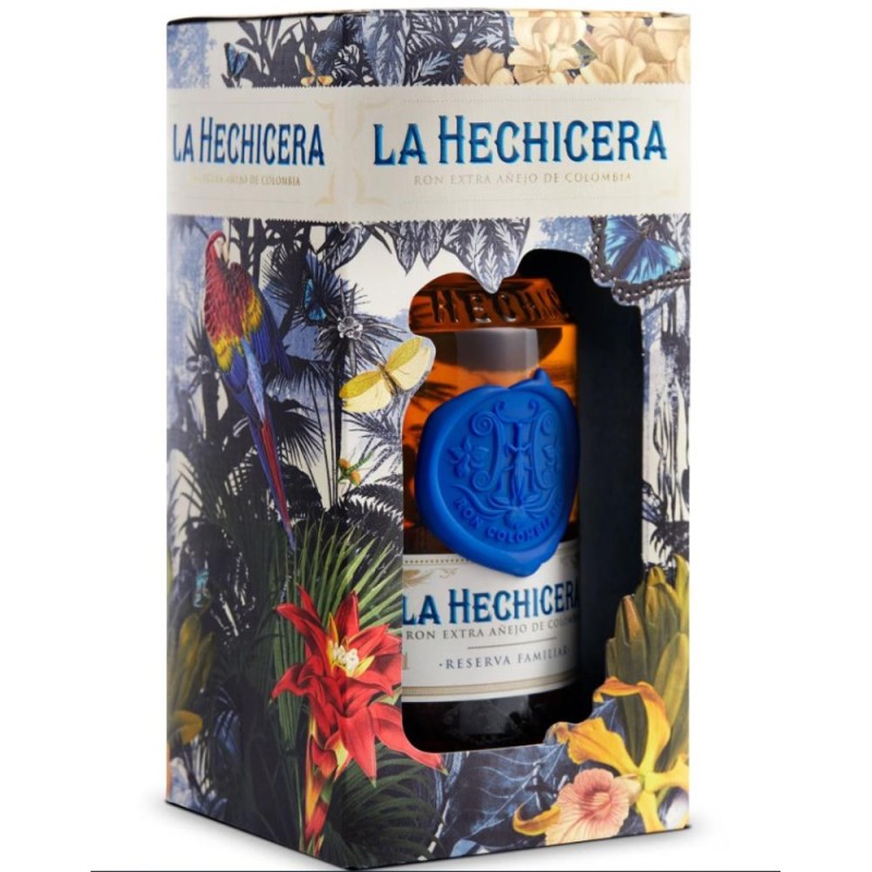 Rom La Hechicera Res FM, Alcool 40%, 0.7 l
