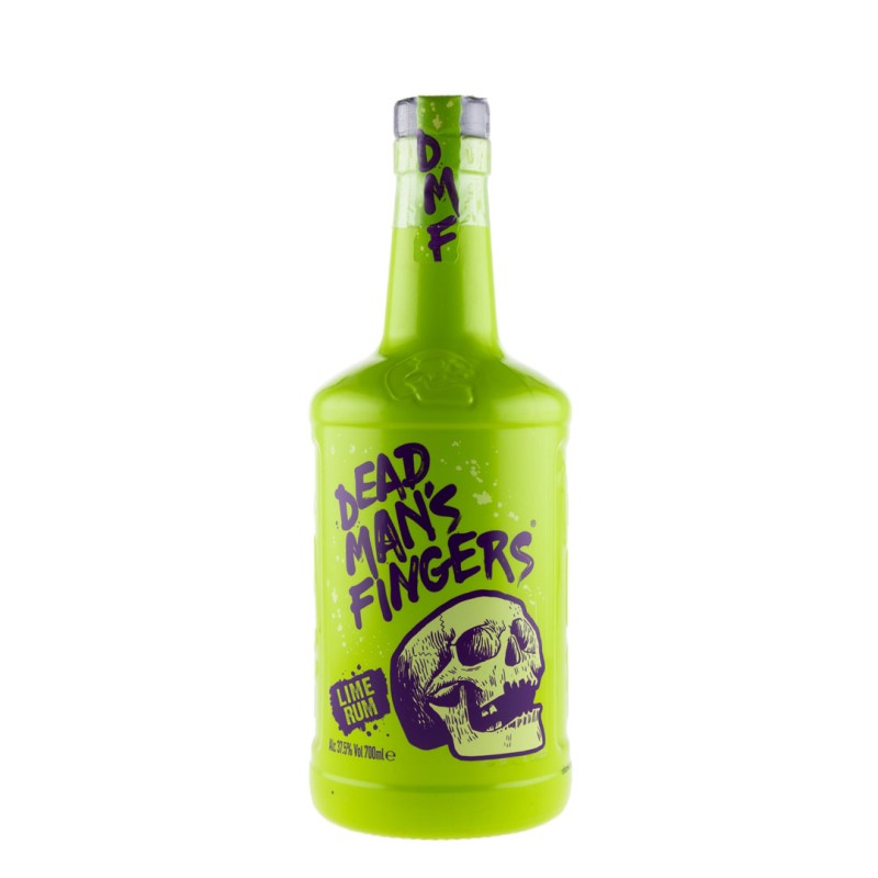 Rom Lime, Dead Man's Fingers, 37.5%, 0.7 l
