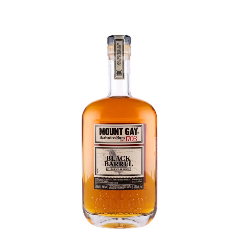 Rom Mount Gay, Black Barrel, 43%, 0.7 l