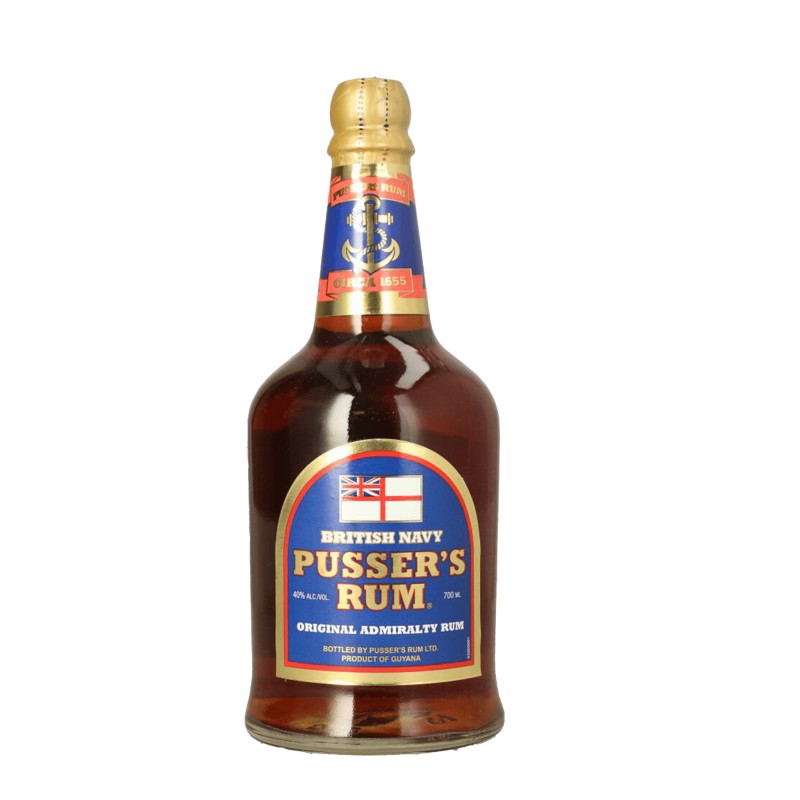 Rom Navy Original Admiralty, Pusser's Rum, 0.7 l