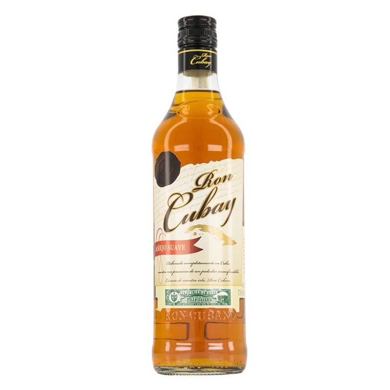 Rom Ron Cubay Anejo 10 Ani, 40% Alcool, 0.7 l