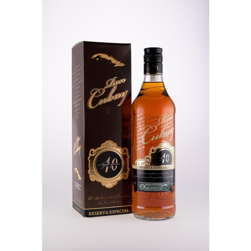 Rom Ron Cubay Anejo Suave, 37.5%, 0.7 l
