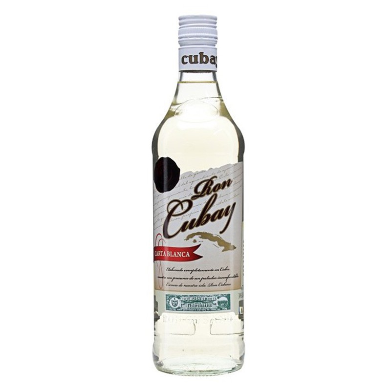 Rom Ron Cubay Carta Blanca 3 Ani, 38% Alcool, 0.7 l