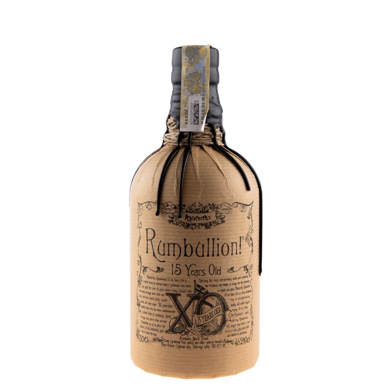Rom Rumbullion X.O. 15 Ani, 46%, 0.5 l