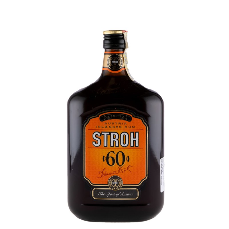 Rom Stroh Inlander, 60%, 0.7 l