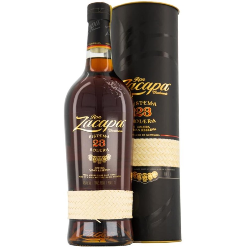Rom Zacapa Centenario, Vechime 23 Ani, Alcool 40%, 1 l