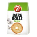 Rondele Crocante de Paine cu Usturoi, Bake Rolls, 7 Days, 80 g
