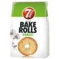 Rondele cu Usturoi Bake Rolls 7Days, 80 g