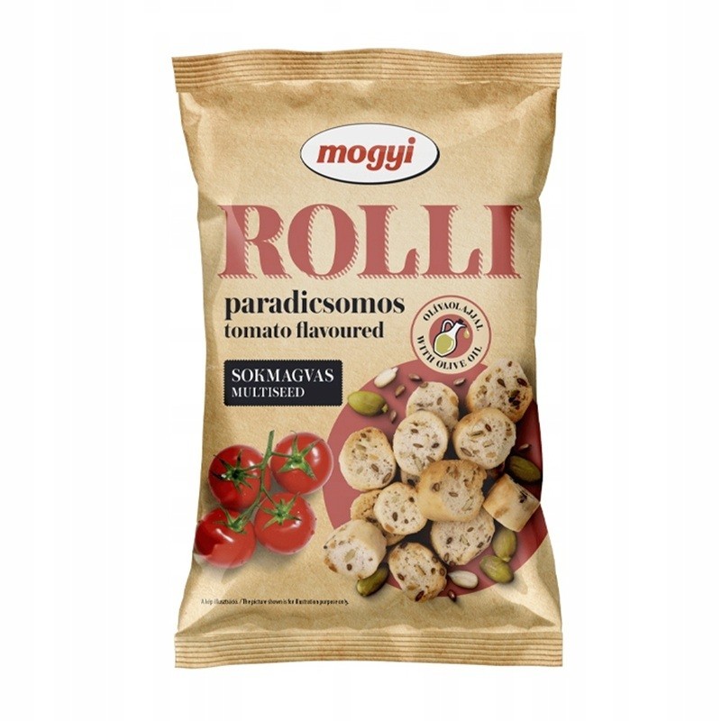 Rondele de Paine Prajita, cu Mix de Seminte si Aroma de Rosii, 65 g