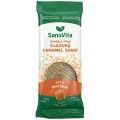 Rondele din Orez cu Glazura Caramel Sarat, Sanovita, 66 g