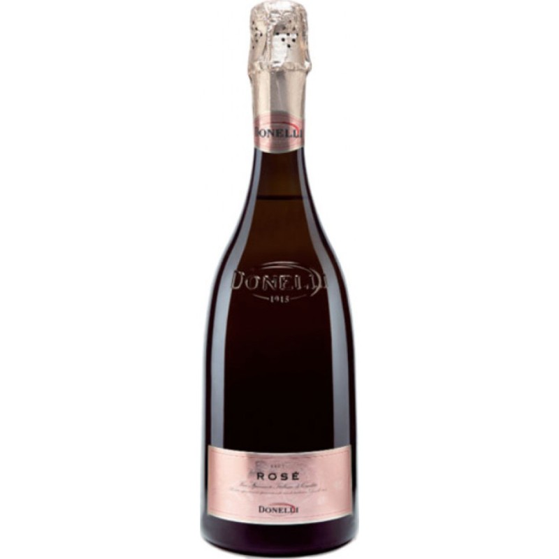 Vin Spumant Rose Spumante Brut Sticla Scaglietti Donelli 0.75 l