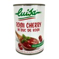 Rosii Cherry in Suc de Rosii, Luisa, 400 g