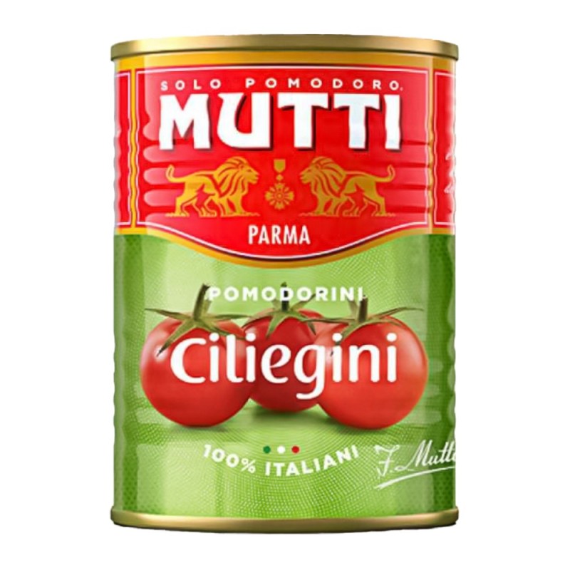 Rosii Cherry Intregi, Ciliegini Mutti, 400 g