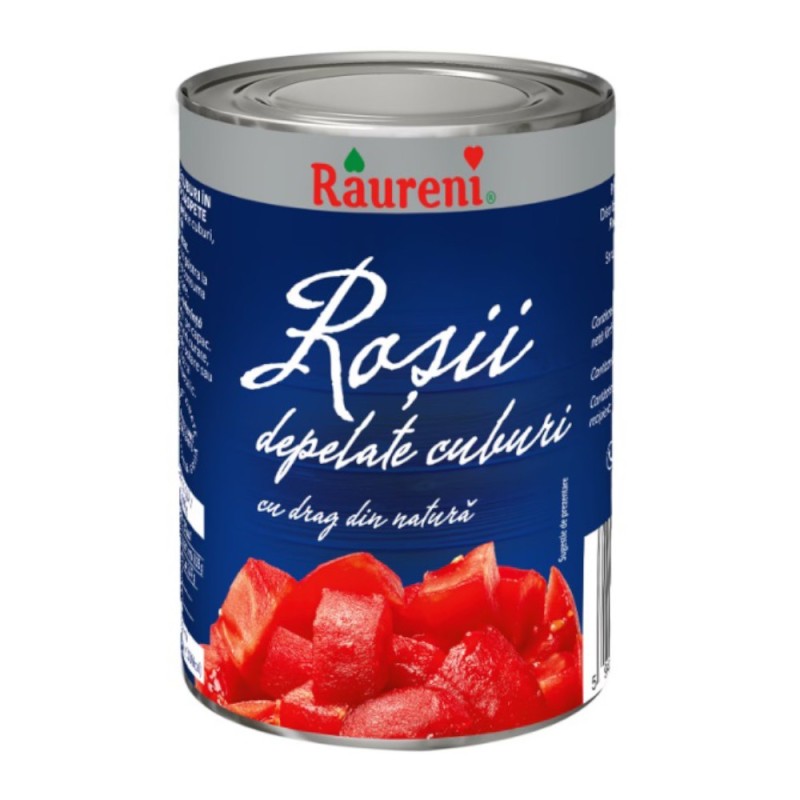 Rosii Decojite, Raureni, Cuburi, Cutie, 380 g