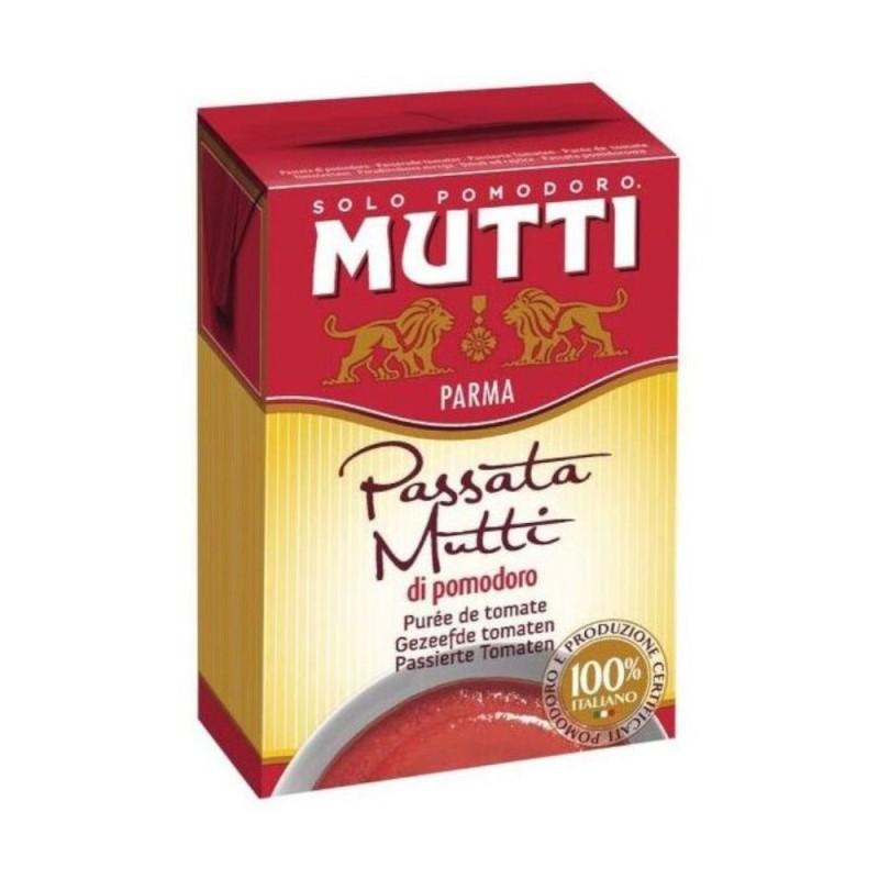 Rosii Pasate Brik Mutti 390 g