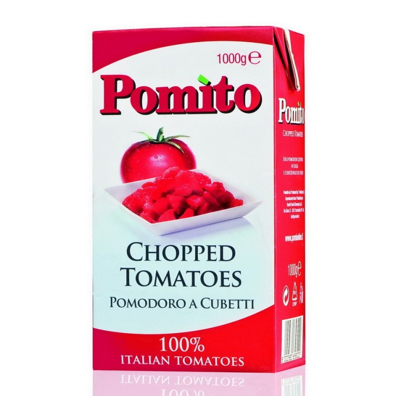 Rosii Taiate Pomito, 500 g