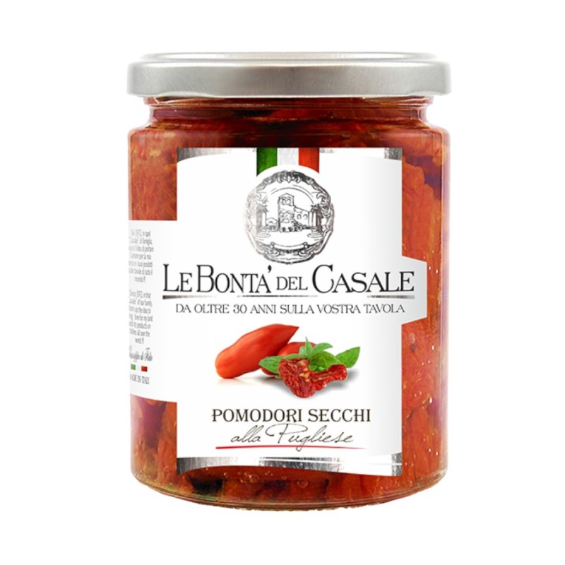 Rosii Uscate in Ulei Borcan, Dispac, 314 ml