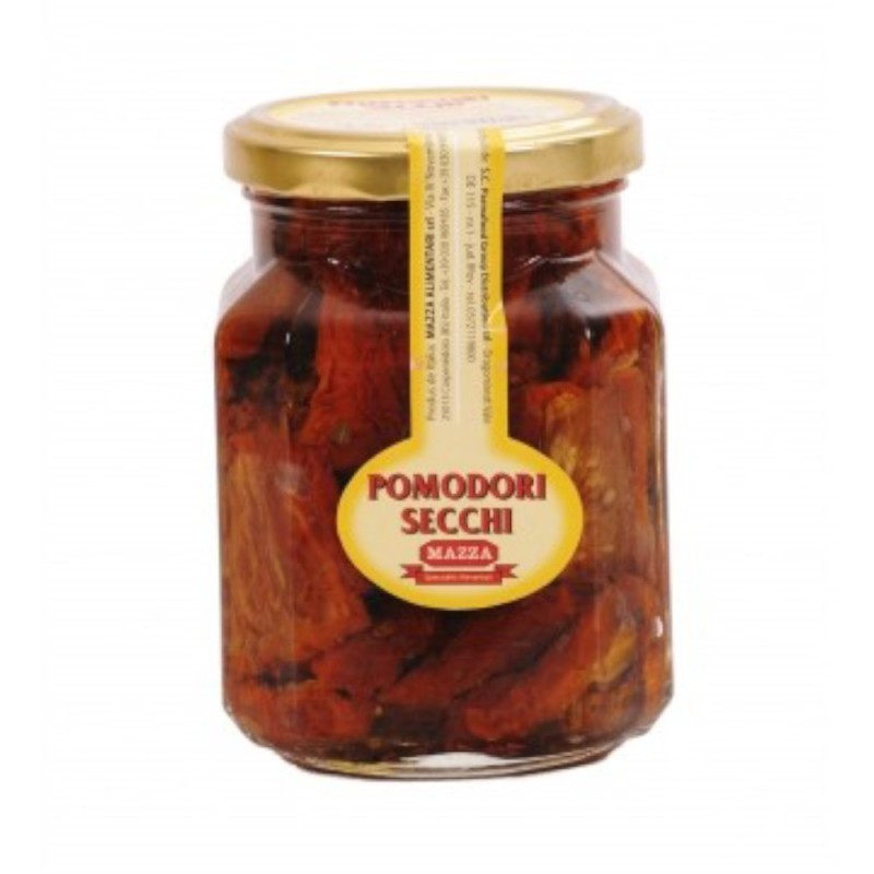 Rosii Uscate in Ulei Mazza 290 g