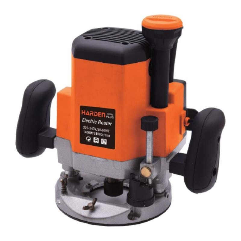 Router Electric 1400 W, Profesional, Harden