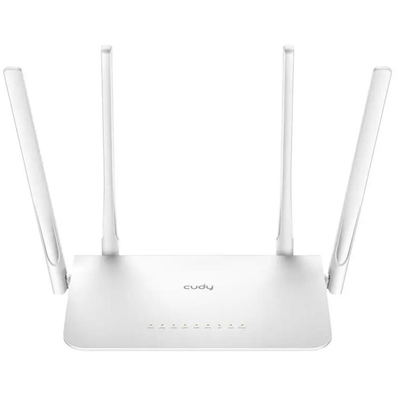 Router Wireless AC1200 Dual Band, Mesh, Gigabit, 4 Antene Externe, WR1300 Cudy