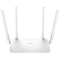 Router Wireless AC1200 Dual Band, Mesh, Gigabit, 4 Antene Externe, WR1300 Cudy