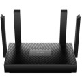 Router Wireless AX1500 Wi-Fi 6 Dual Band, Gigabit, 4 Antene Externe, WR1500 Cudy