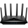 Router Wireless AX1800 Dual Band Wi-Fi 6, 4G Dual SIM, 6 Antene Externe, Gigabit, LT18 Cudy